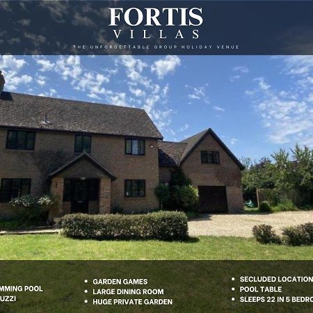 The Fortis House, Bournemouth, With Swimming Pool And Hot Tub Jacuzzi Bagian luar foto