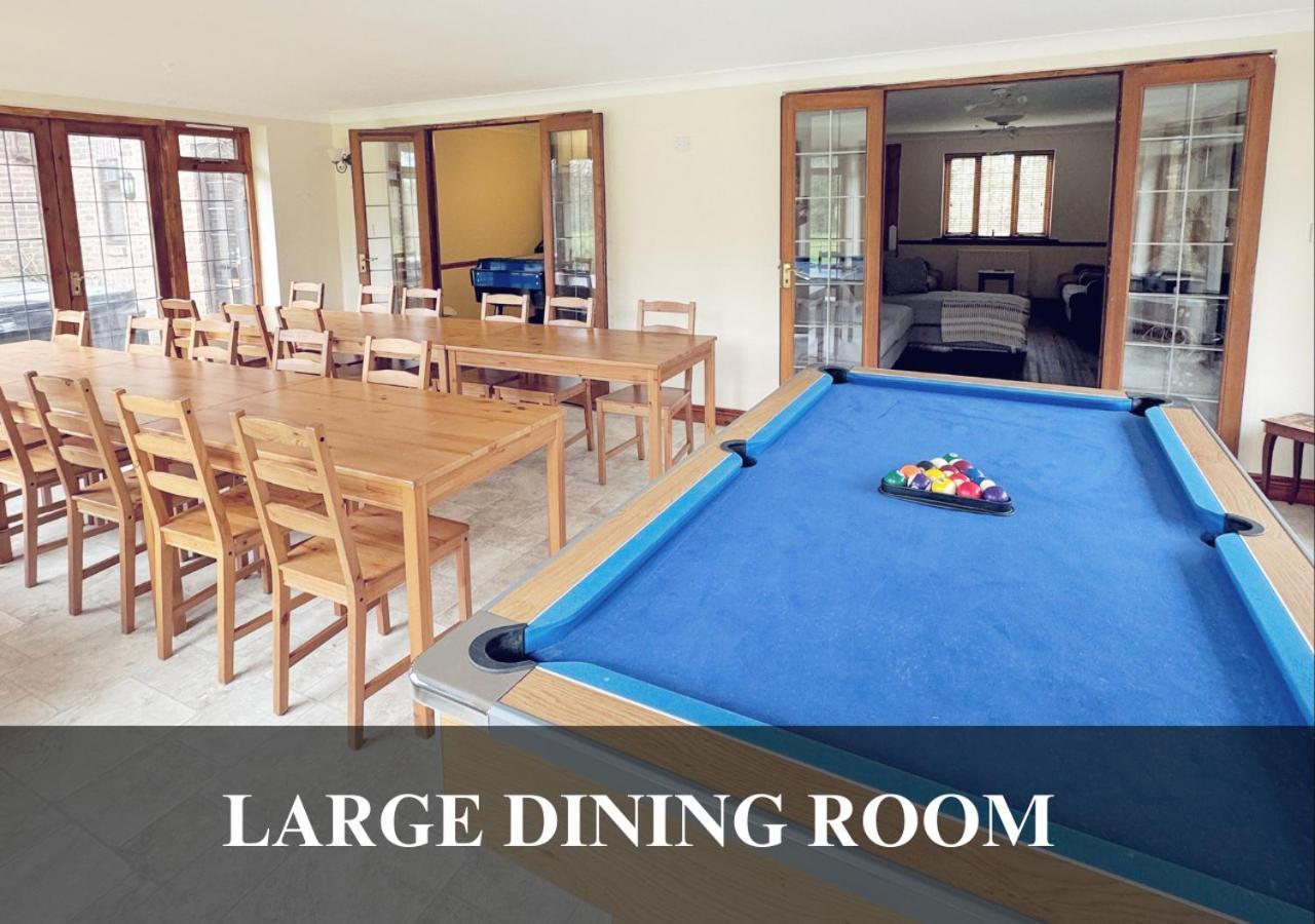 The Fortis House, Bournemouth, With Swimming Pool And Hot Tub Jacuzzi Bagian luar foto